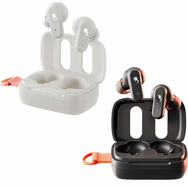 Skullcandy Dime 3 In-Ear Wireless Earbuds, 20 Hr Battery, Microphone